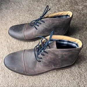 Bostonian Commonwealth Maxton Mid’s NEW MEN CLARKS BOSTONIAN COMMONWEALTH MAXTON WING TAN  main image 4